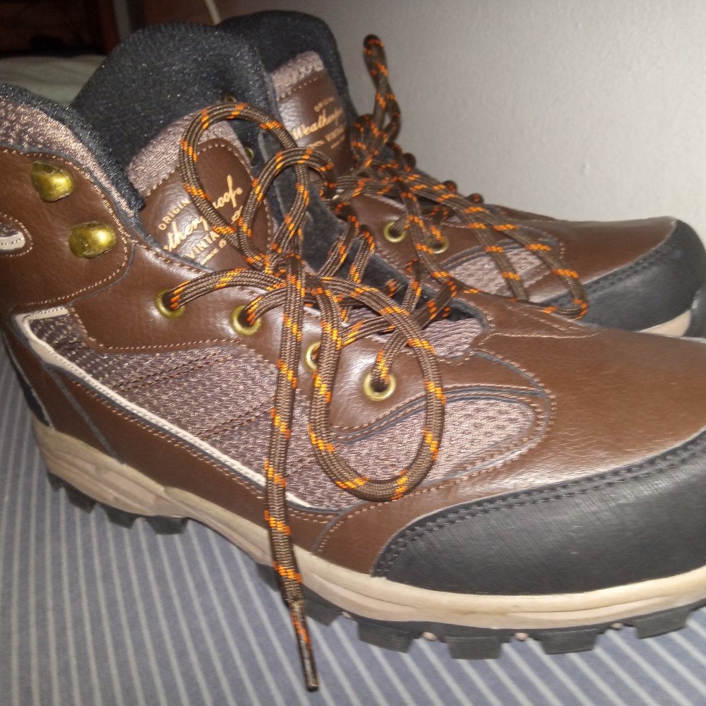 Weatherproof Brown and Black Men's Boots